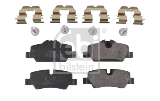 Brake Pad Set, disc brake 116290 FEBI, Image 2