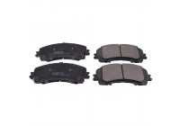 Brake Pad Set, disc brake 116291 FEBI