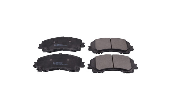 Brake Pad Set, disc brake 116291 FEBI