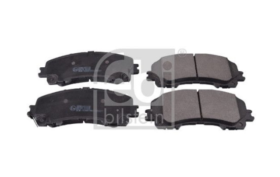 Brake Pad Set, disc brake 116291 FEBI, Image 2