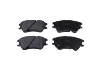 Brake Pad Set, disc brake 116293 FEBI