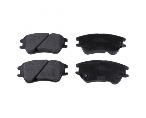 Brake Pad Set, disc brake 116293 FEBI