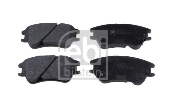 Brake Pad Set, disc brake 116293 FEBI, Image 2