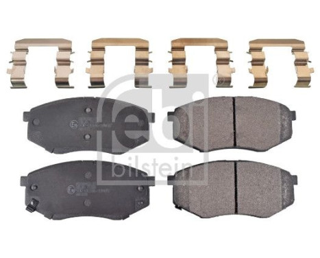 Brake Pad Set, disc brake 116295 FEBI, Image 3