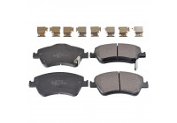 Brake Pad Set, disc brake 116296 FEBI