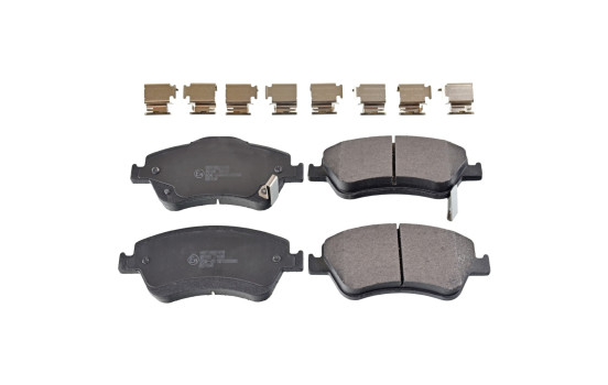 Brake Pad Set, disc brake 116296 FEBI