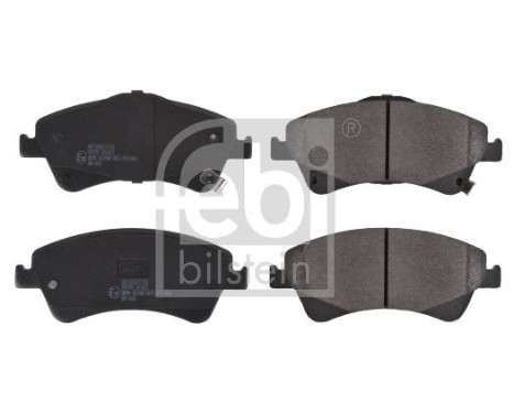 Brake Pad Set, disc brake 116297 FEBI, Image 2