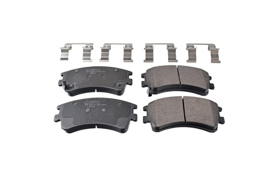 Brake Pad Set, disc brake 116298 FEBI