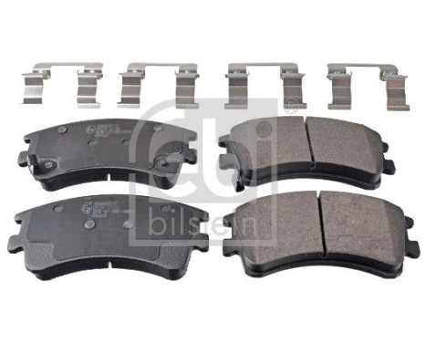 Brake Pad Set, disc brake 116298 FEBI, Image 2
