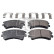 Brake Pad Set, disc brake 116298 FEBI, Thumbnail 2