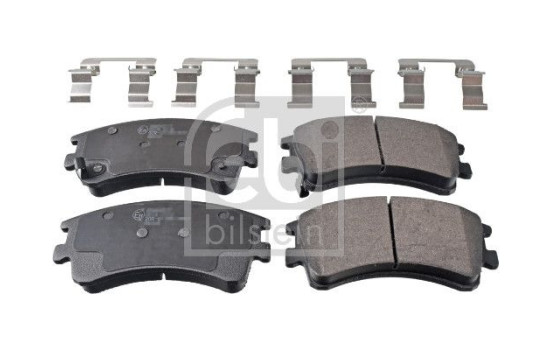 Brake Pad Set, disc brake 116298 FEBI, Image 2