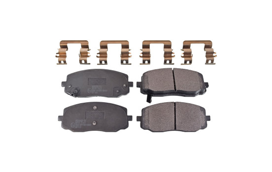 Brake Pad Set, disc brake 116299 FEBI