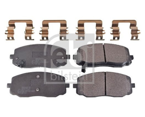 Brake Pad Set, disc brake 116299 FEBI, Image 3