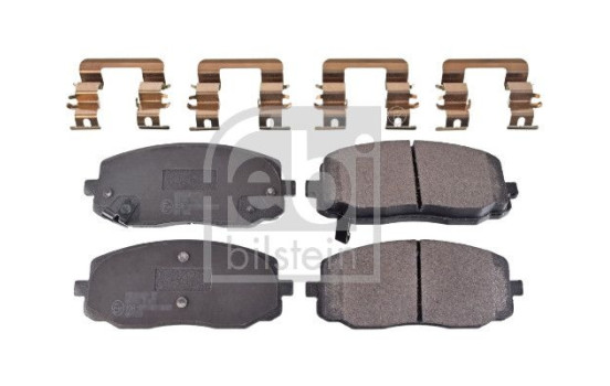 Brake Pad Set, disc brake 116299 FEBI, Image 3
