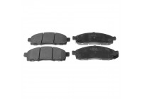 Brake Pad Set, disc brake 116300 FEBI