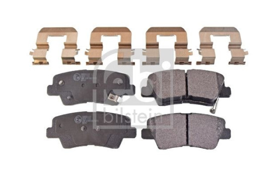 Brake Pad Set, disc brake 116301 FEBI, Image 3