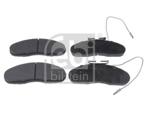 Brake Pad Set, disc brake 116302 FEBI, Image 2