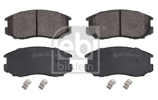 Brake Pad Set, disc brake 116303 FEBI, Image 2