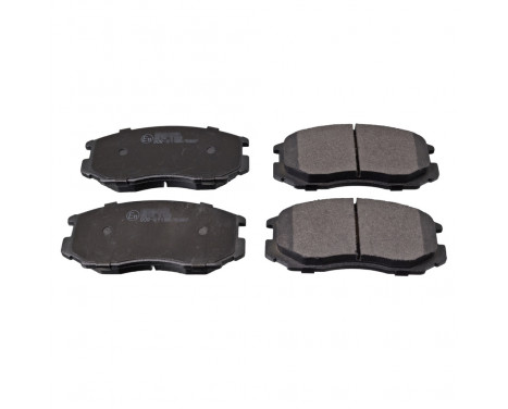 Brake Pad Set, disc brake 116303 FEBI