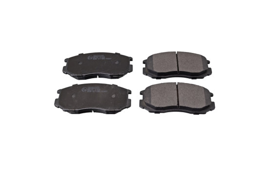 Brake Pad Set, disc brake 116303 FEBI
