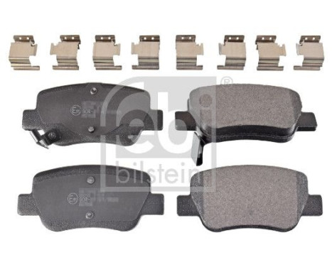 Brake Pad Set, disc brake 116304 FEBI, Image 2