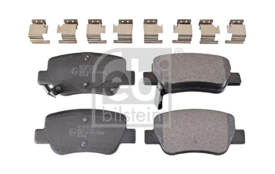 Brake Pad Set, disc brake 116304 FEBI, Image 2