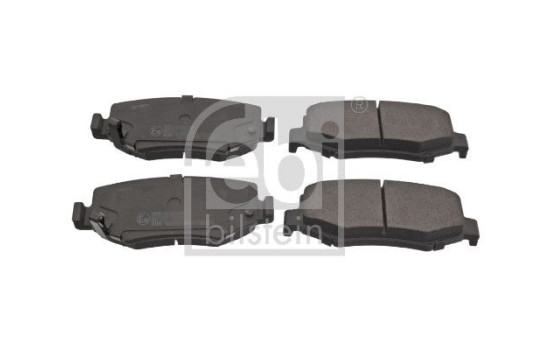 Brake Pad Set, disc brake 116305 FEBI, Image 2