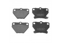 Brake Pad Set, disc brake 116306 FEBI