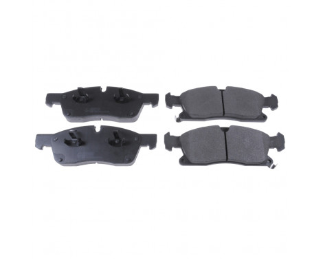 Brake Pad Set, disc brake 116307 FEBI