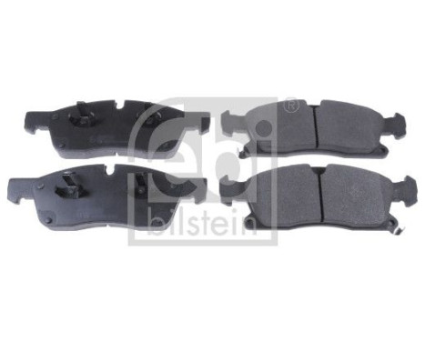 Brake Pad Set, disc brake 116307 FEBI, Image 2