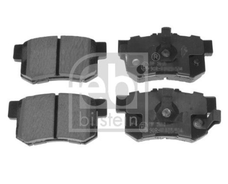Brake Pad Set, disc brake 116308 FEBI, Image 2