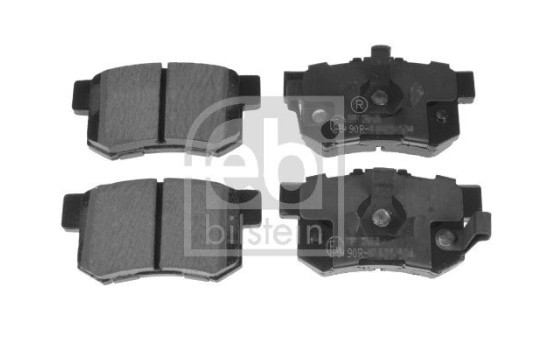 Brake Pad Set, disc brake 116308 FEBI, Image 2