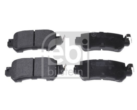 Brake Pad Set, disc brake 116309 FEBI, Image 2