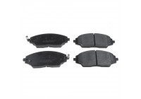 Brake Pad Set, disc brake 116310 FEBI