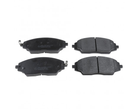 Brake Pad Set, disc brake 116310 FEBI