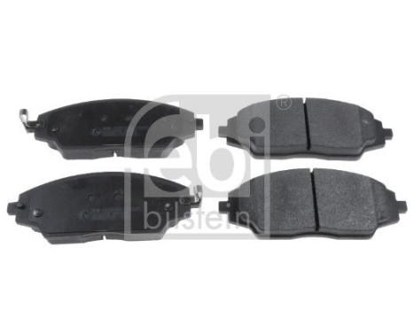 Brake Pad Set, disc brake 116310 FEBI, Image 2