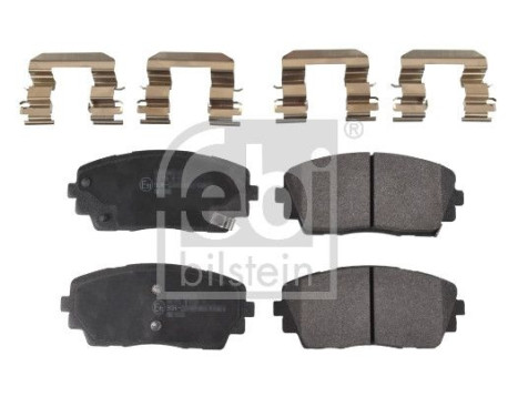 Brake Pad Set, disc brake 116312 FEBI, Image 2