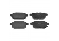 Brake Pad Set, disc brake 116313 FEBI