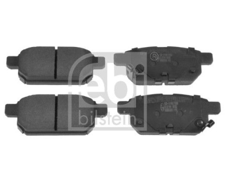 Brake Pad Set, disc brake 116313 FEBI, Image 2