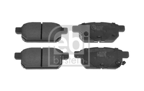 Brake Pad Set, disc brake 116313 FEBI, Image 2