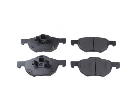 Brake Pad Set, disc brake 116315 FEBI