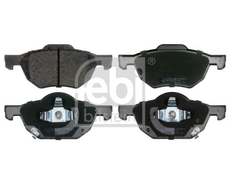 Brake Pad Set, disc brake 116315 FEBI, Image 2