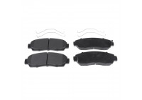 Brake Pad Set, disc brake 116316 FEBI