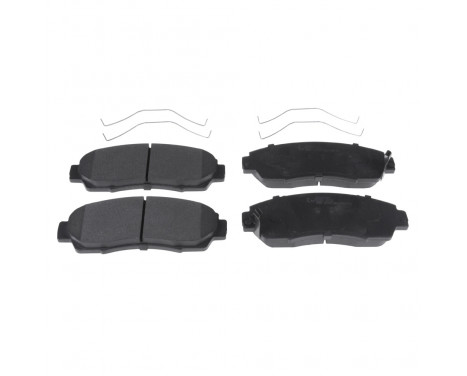 Brake Pad Set, disc brake 116316 FEBI