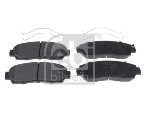 Brake Pad Set, disc brake 116316 FEBI, Image 2