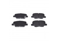 Brake Pad Set, disc brake 116317 FEBI