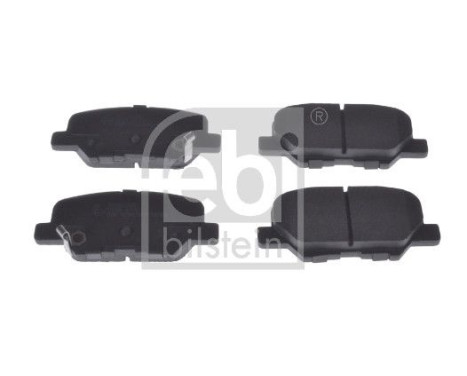 Brake Pad Set, disc brake 116317 FEBI, Image 2