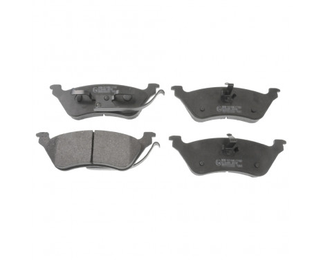 Brake Pad Set, disc brake 116318 FEBI