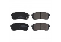 Brake Pad Set, disc brake 116319 FEBI