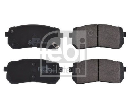 Brake Pad Set, disc brake 116319 FEBI, Image 2